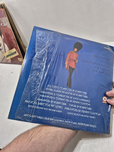Robin Gibb Robin's Reign Vinyl Record LP Atco SD 33-323 Stereo Rare - Picture 2 of 4