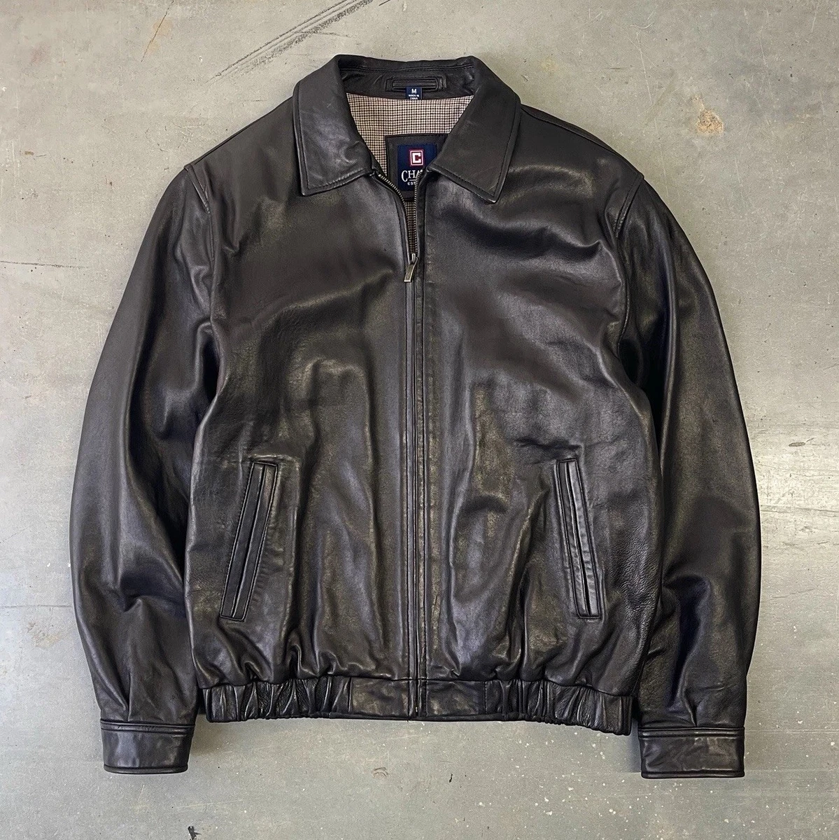 Chaps Leather Jacket products for sale | eBay