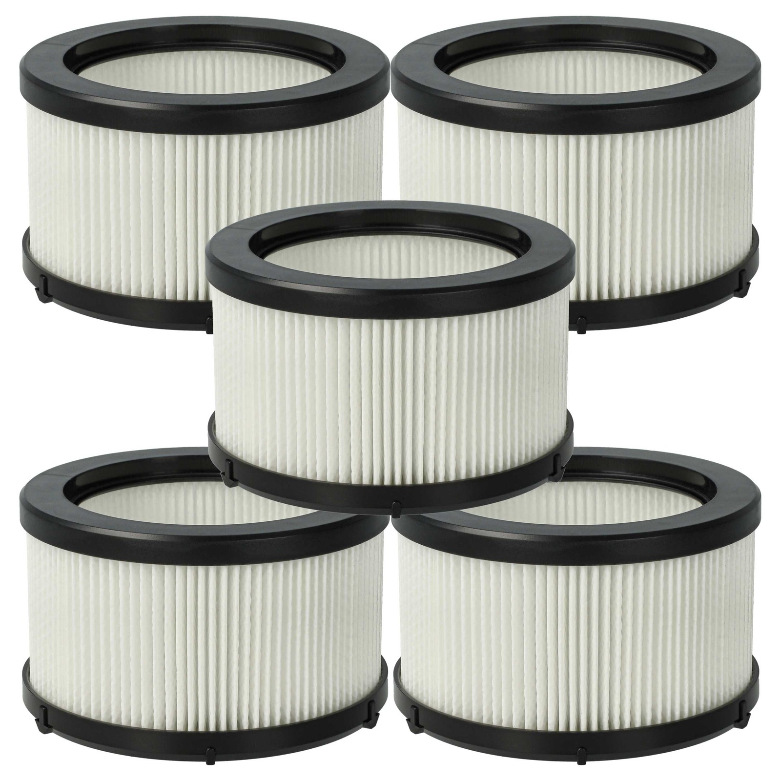5 Filtro HEPA para Rowenta X-Force Flex 9.60 RH2037WO RH2038WO RH2039WO RH2077WO