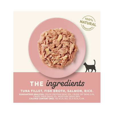 Applaws Tuna Fillet & Salmon Wet Cat Food 24 Pack Natural Additive Free