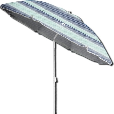 Caribbean Joe Beach Umbrella, Portable and Adjustable Tilt Sun Umbrella with UV