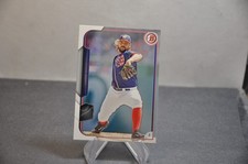 2015 bowman base Set baseball card # 47 Tanner Roark washington mlb