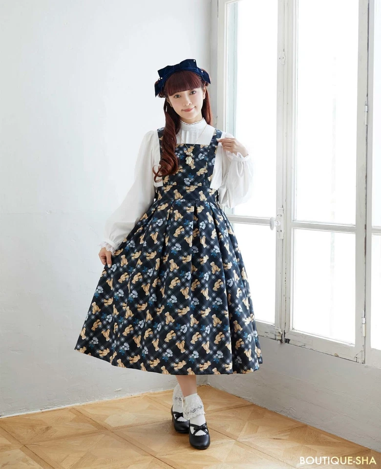 Japanese Cosplay Sewing Pattern Book Cosplay Lolita Wear Dress Misako Aoki Vol 2 - Image 3 of 4