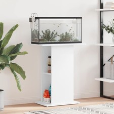 Supporto per acquario acquario mobiletto per acquario materiale in legno vidaXL