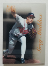 Greg Maddux 1996 Select Certified #32 Atlanta Braves