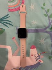 Apple Watch SE 2022 40mm Starlight Aluminum Case with Sport Band, S/M GPS ...