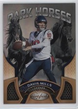 2022 Certified Dark Horses Mirror Bronze 127/249 Davis Mills #DH-15 13hf