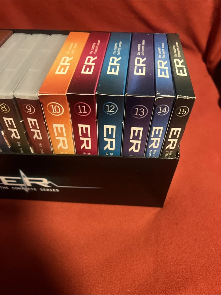 ER - The Complete Series: Season 1-14 (missing Season 15) - Image 4 of 4