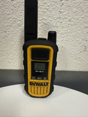 #ad DEWALT DXFRS800 2 Watt Heavy Duty Walkie Talkies One Item Only $45.00