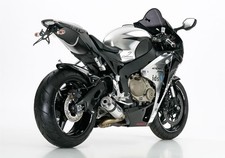 HURRIC Supersport Auspuff Super Short passend für Honda CBR1000RR 2008-2013