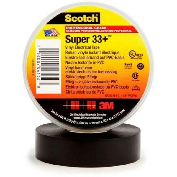 ISOLIERBAND SCOTCH 50MM 33M SW (SUPER 33+) - Bild 1 von 1