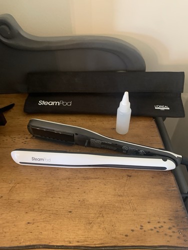 L'Oréal Professionnel LP7200 Steampod Flat Iron Hair Straightener Rowenta Tested