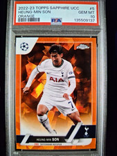 2022-23 Topps Chrome Sapphire Edition UEFA Club Competitions Soccer Cards Checklist and Odds 31