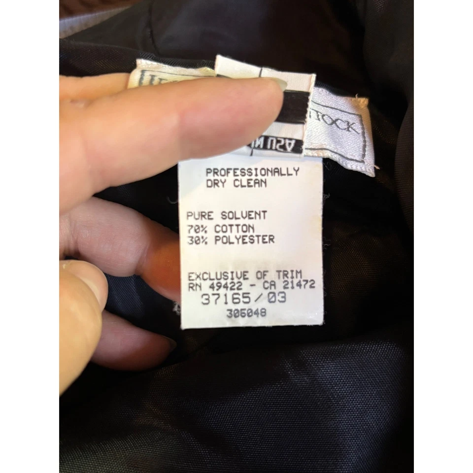 RARO Vestido Jessica McClintock Gunne Sax Años 70 Negro Fiesta De Colección Talla 0/2 Foto 4 de 4