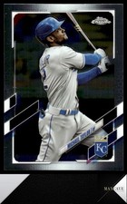 2021 Topps Chrome Update #USC61 Michael Taylor Kansas City Royals