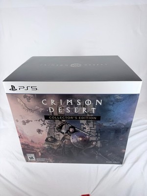 Crimson Desert Amazon US Collector's Edition PlayStation 5 BRAND NEW!