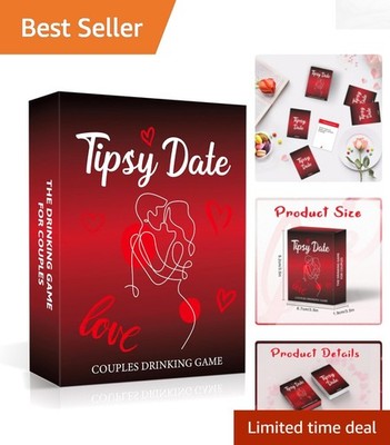Elevate Your Romance: Tipsy Date - A Fun Couples Drinking Game to Connect Deeply