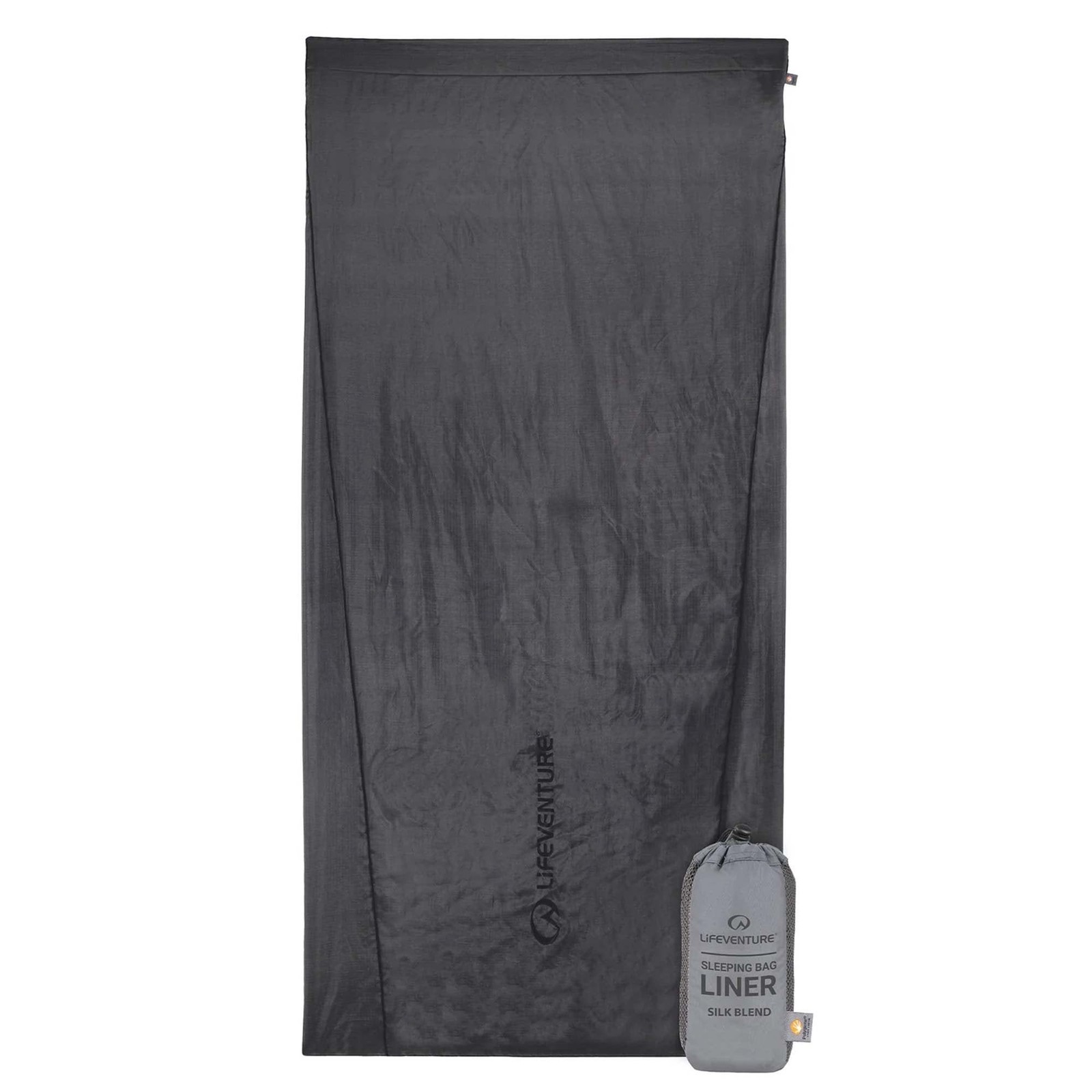 Lifeventure Silk Blend Sleeping Bag Liner - Rectangle