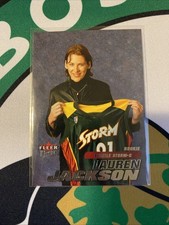 2001 Ultra WNBA Lauren Jackson Rookie RC #129 Storm