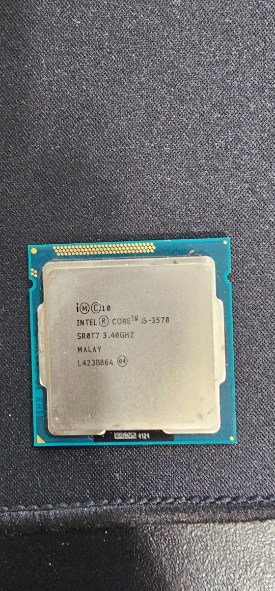 Intel Computer Processors Intel Core i5-3570 Processor Model for