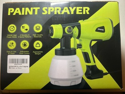 Paint Sprayer HVLP Electric Spray Gun 1000 ml