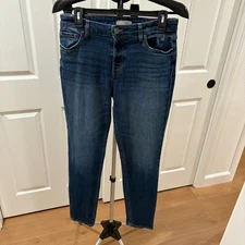 Kut From The Kloth Juliet Slouchy Boyfriend Women's Jeans High Rise Sz 6 Stretch