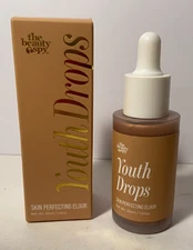 New The Beauty Spy Youth Drops Skin Perfecting Elixir 1.01oz Full Size