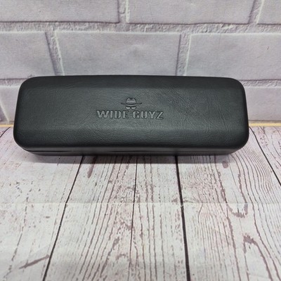 Wide Guyz Black Eyeglass or Sunglass Case ONLY