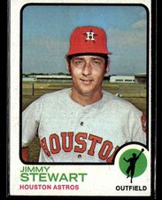 1973 Topps Jimmy Stewart #351