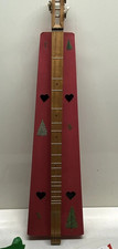 Handmade 2015 3-String Fretted Zither Folk Instrument Andrew Pham Denver CO