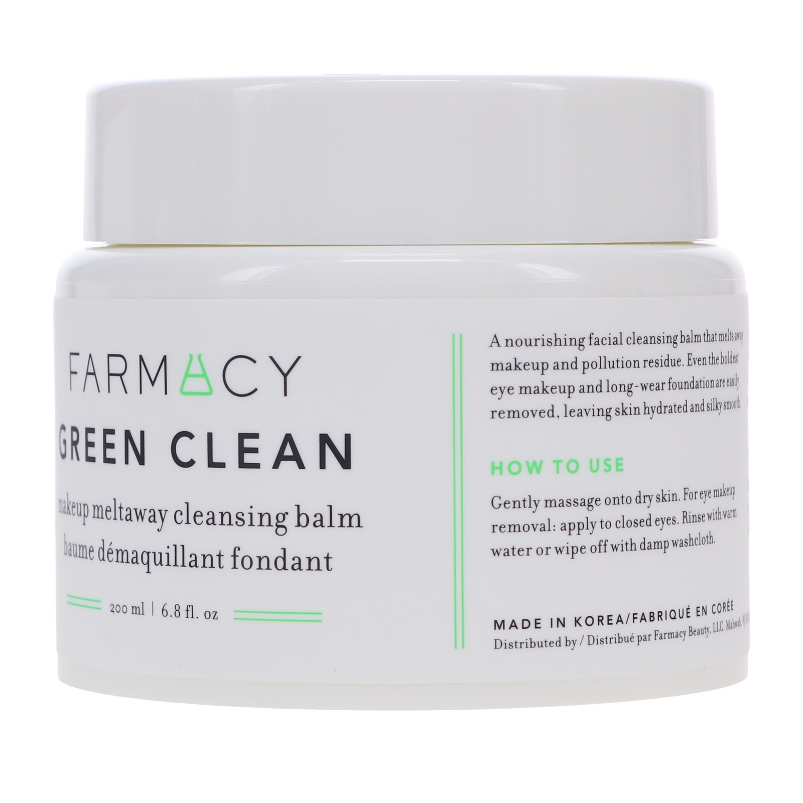 Farmacy Green Clean Makeup Meltaway Cleansing Balm 6.8 oz