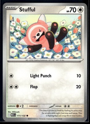 Stufful Common 111/132 - MEG - NM