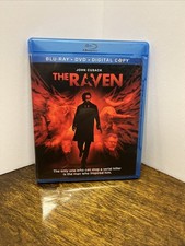 The Raven: Blu-Ray HD  DVD  Digital 2-Disc Set