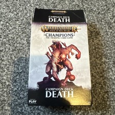New Sealed - Warhammer: Age of Sigmar Champions Campaign TCG Deck - Death