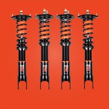 Riaction GT-1 Linear Coilovers Lowering Suspension Kit Mazda Miata 2016+ ND New
