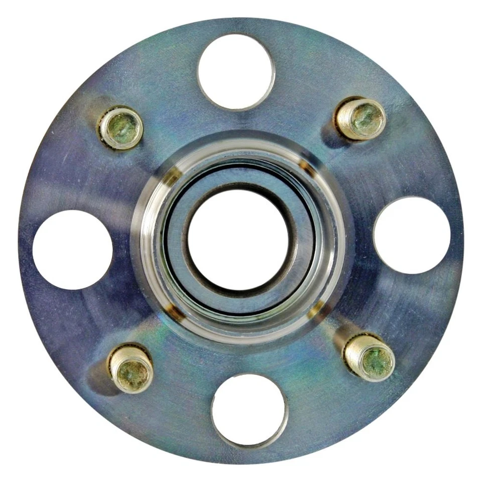 For Honda Civic 92-99 Wheel Bearing and Hub Assembly Gold Rear Driver or Foto 2 de 4