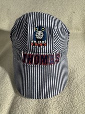 Thomas the Tank Engine Train Engineer Children's Kids Striped Conductor Cap Hat