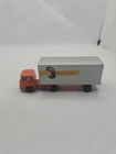 1961 Lesney Matchbox Major Pack M-2 Bedford Tractor York Trailer Davies Tyres ZZ