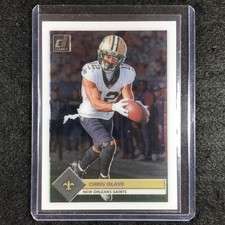 2023 Clearly Donruss Football CHRIS OLAVE Retro 1993 Base #2