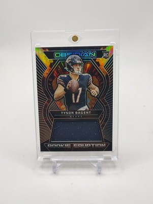 2023 Panini Obsidian Rookie Eruption Materials Tyson Bagent #REM-TYB /199