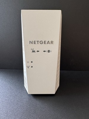 NETGEAR Nighthawk X4 EX7300v2 AC2200 Dual-Band Mesh WiFi Extender White