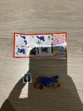 Blue Motorcycle VC175 + BPZ/Paper Kinder Surprise 2025/2026