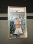 2024 Panini Prizm - Prizmatic Bo Nix #11 Green Prizm (RC)