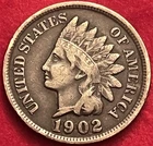 1902 Indian Head Cent JC1144