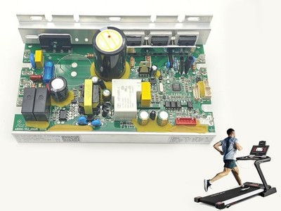 Treadmill Motor Control Board AE0016C Circuit Motherboard for F63 F65, 110V, ...