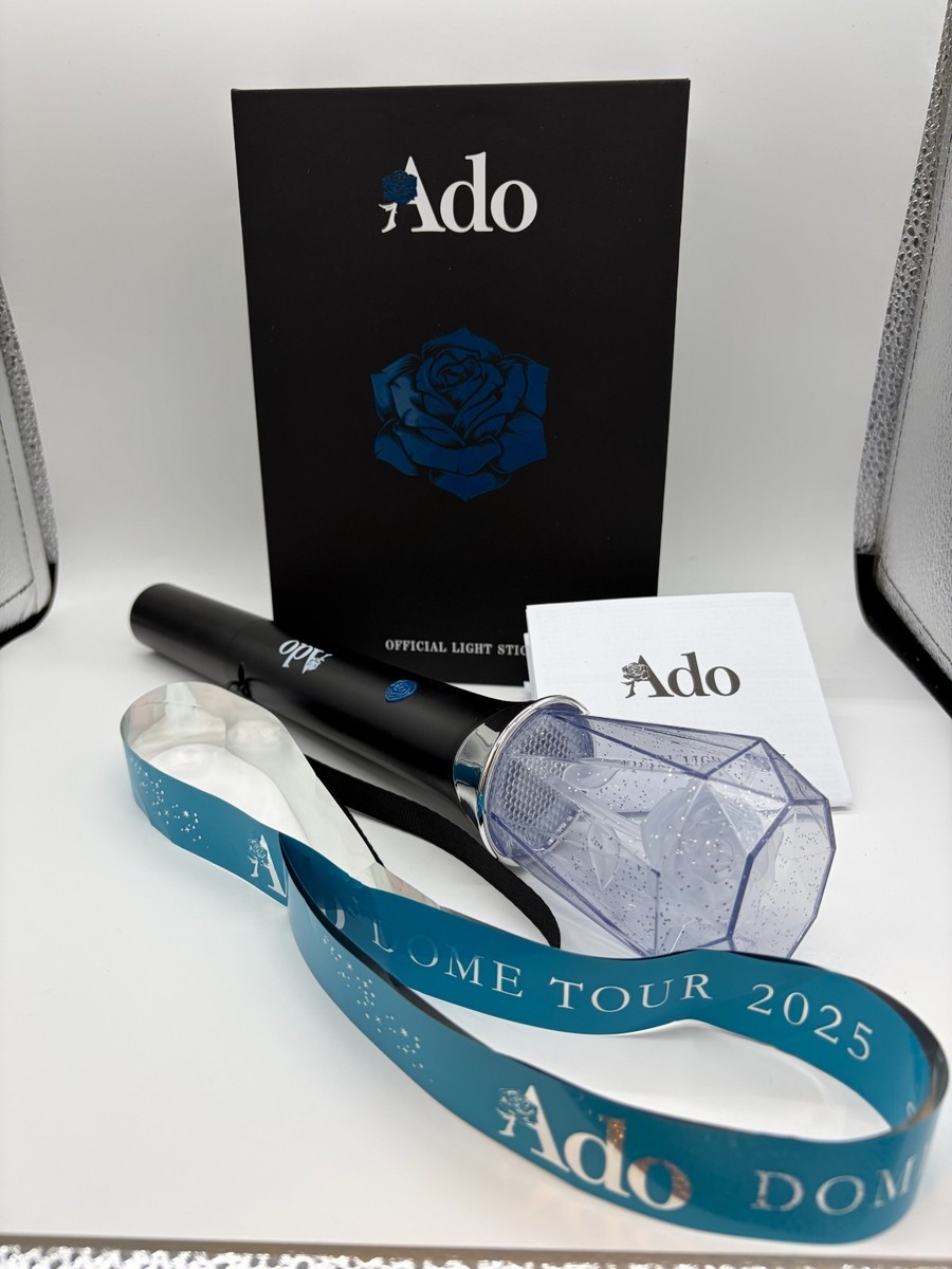 Ado official Light Stick HIBANA ペンライト Ado 2025 Hibana Tour Official Light Stick Boxed Complete Japan