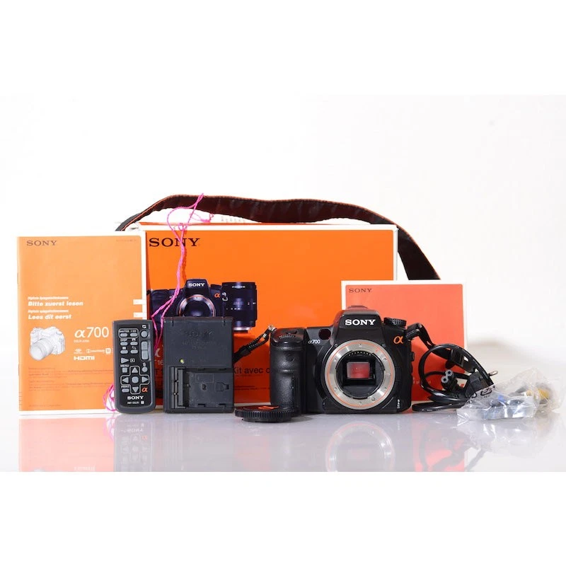 Las mejores ofertas en Cámaras digitales Sony Alpha A700 | eBay