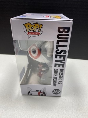 Bullseye as Eddie Munson Funko POP Stranger Things Target Mascot