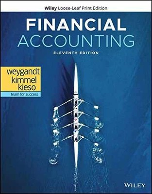 Financial Accounting - Loose Leaf, by Weygandt Jerry J.; Kimmel Paul - Very Good