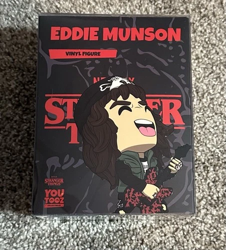 Stranger Things Eddie Munson Netflix Exclusive Youtooz Collectible #6
